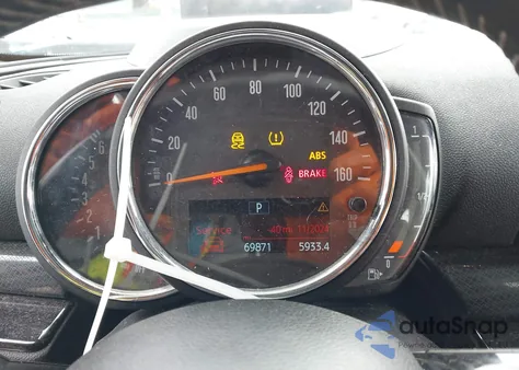 2020 Mini Clubman Cooper S из США, поврежденный, VIN WMWXJ1C02L2M82389